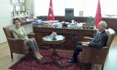 Millet İttifakı'nda kritik görüşme: Kılıçdaroğlu ile Akşener bir araya geldi