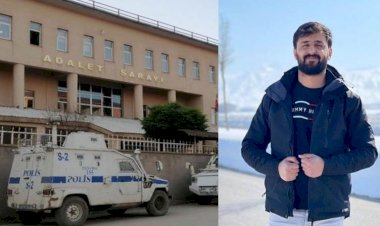 Hakkari-Yüksekova’da bir genç adliyede yaşamına son verdi