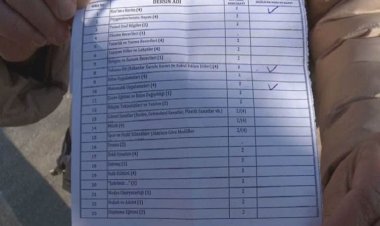 Van’da okul yönetimince Kürtçe tercih etmek isteyen öğrenciye engel