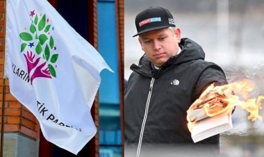 Kur’an-ı Kerim’in yakılmasına HDP’den sert tepki