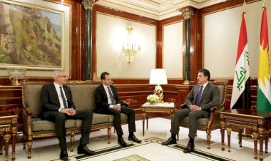 Neçirvan Barzani’den Fransa ve Almanya’ya teşekkür