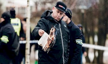 Kur-an’ı Kerim’i yakan siyasetçi ilk kez konuştu: Korkuyorum