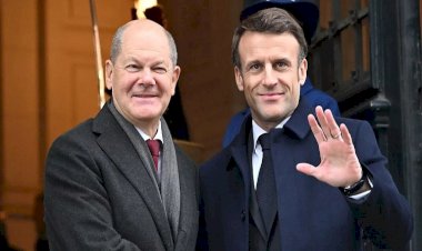 Fransa ve Almanya'dan Ukrayna için 'desteğe devam' açıklaması