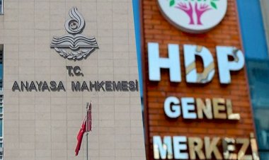 AYM'nin HDP'nin 'erteleme talebi'ni görüşeceği tarih belli oldu