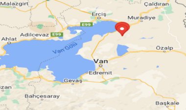 Van’da deprem meydana geldi