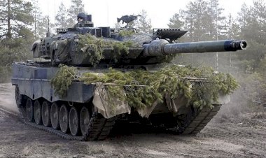 Almanya'dan Ukrayna'ya Leopard tank gönderme kararı
