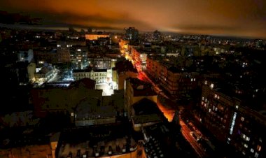 Ukrayna'nın başkenti Kiev'de siren sesleri tekrardan duyulmaya başladı!