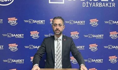 Saadet Partisi Diyarbakır'da seçim startı verdi