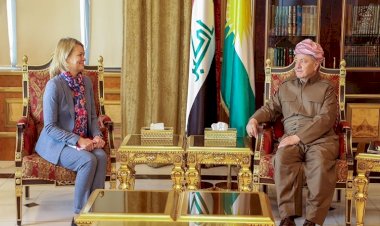 Başkan Barzani, İngiltere’nin yeni Erbil Başkonsolosu’yla bir araya geldi