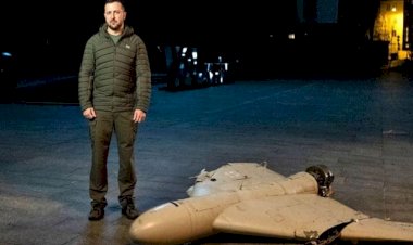 Ukrayna Hava Kuvvetleri: 24 İran İHA'sı düşürdük