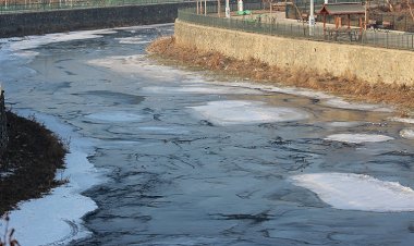 Ardahan'da termometreler gece sıfırın altında 25 dereceyi gösterdi
