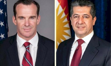 ‘Brett McGurk, Kürdistan partilerinin birliğinin önemini vurguladı’