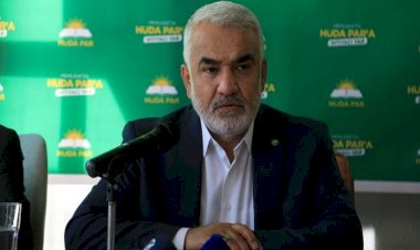 Cumhur İttifakı'na katılmayla ilgili HÜDA-PAR'dan açıklama!