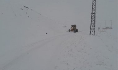 Hakkari’de 49 yerleşim yerinin yolu ulaşıma kapandı