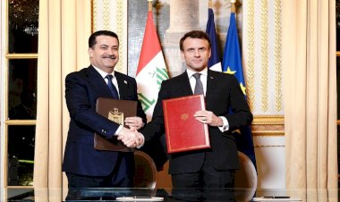 Fransa ve Irak arasında stratejik ortaklık anlaşması imzalandı