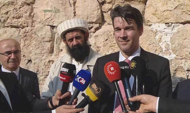 Almanya'dan Ezidilerin kutsal mekanı Laleş'e üst düzey ziyaret