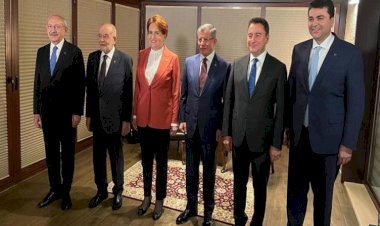 6'lı Masa'nın adayını açıklayacağı tarih netleşti