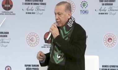 Erdoğan’dan adaylık açıklaması: Türkiye kronometreyi sıfırladı