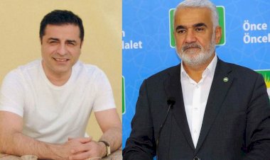 Selahattin Demirtaş'ın sözlerine HÜDA PAR'dan tepki