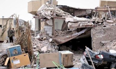 Doğu Kürdistan'da deprem: 2 ölü, yüzlerce yaralı