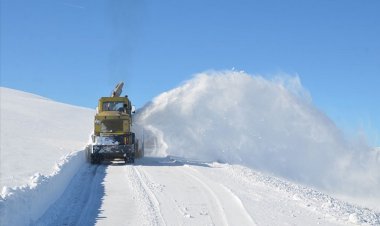 Van, Hakkari, Bitlis ve Muş'ta 1028 köye ulaşılamıyor