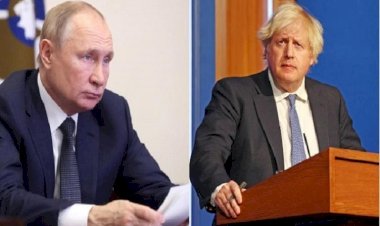 Boris Johnson: Putin beni füze saldırısıyla tehdit etti