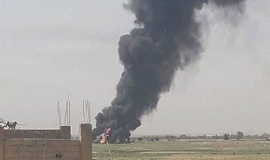 Deyrizor'da İran konvoyuna SİHA’larla hava saldırısı