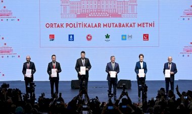 Millet İttifakı, ortak cumhurbaşkanı adayının seçim beyannamesini açıkladı