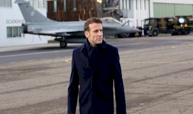 Macron'dan Ukrayna'ya savaş uçağı gönderilmesine yeşil ışık