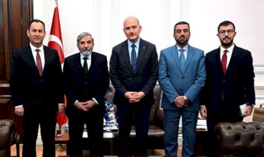 Yekgırtu heyeti Soylu ile Mardin saldırını görüştü