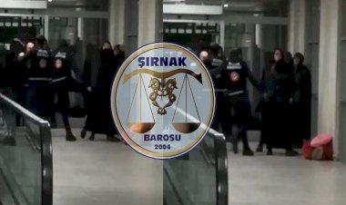 Şırnak Barosu’ndan yaşlı bir çifte şiddet uygulanmasıyla ilgili açıklama