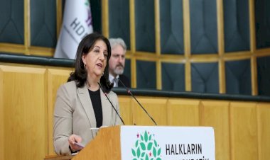 Pervin Buldan: Anayasaya göre 3'üncü kez aday olamazsın Erdoğan