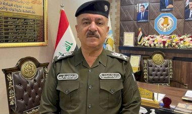 Kerkük'te sivillerin elindeki silahlar toplanıyor