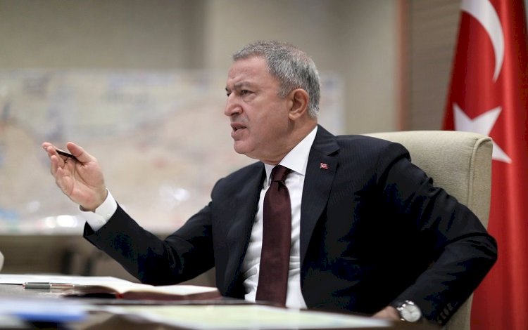 Hulusi Akar'dan Yunanistan'a: Yanlış hesap Ankara'dan döner