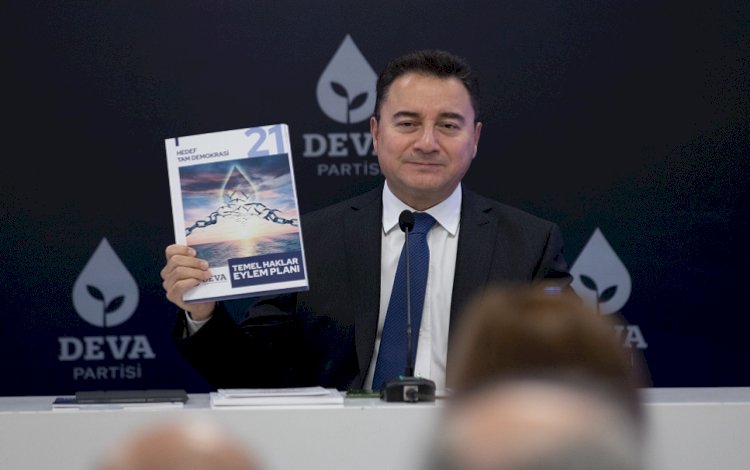 Ali Babacan: Anadilde eğitimi anayasal güvenceye kavuşturacağız