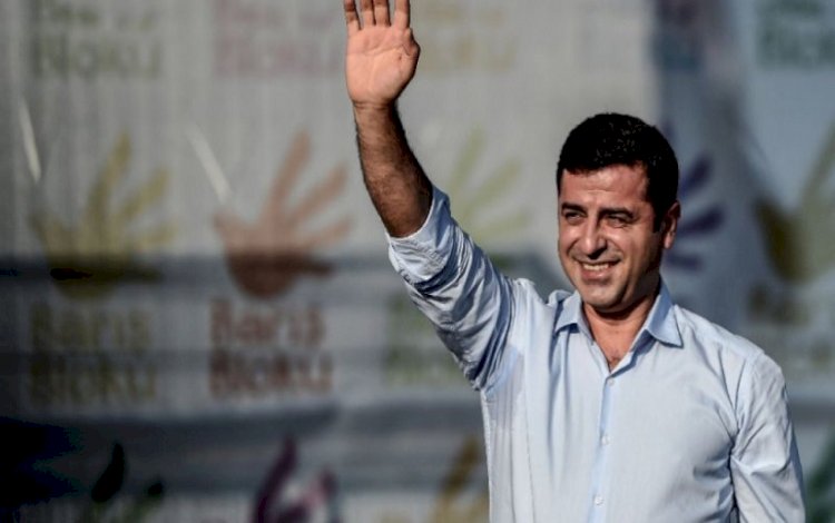 Selahattin Demirtaş seçim startını verdiğini duyurdu: 'Başlıyoruz'