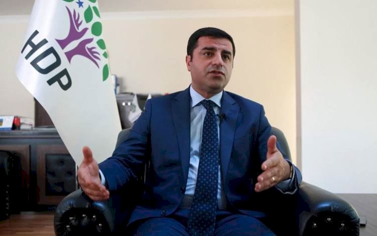 Selahattin Demirtaş'tan 'ortak aday' açıklaması: Trajedi olur