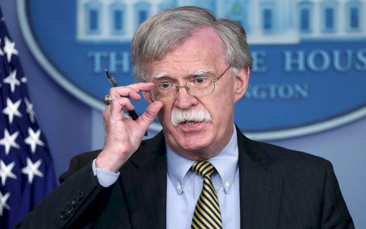 John Bolton'dan 'Türkiye' açıklaması! Erdoğan tekrar seçilirse...