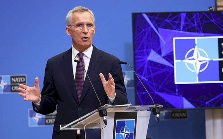Stoltenberg'den Ukrayna'ya destek: 'Barışa giden yol silahlardan geçmektedir'