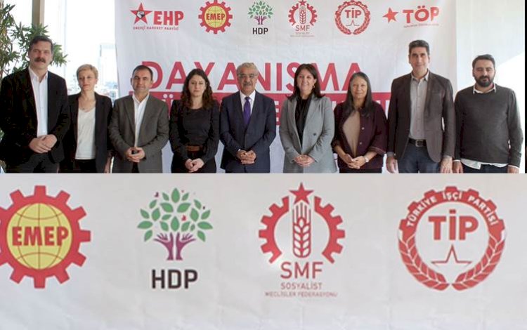 Emek ve Özgürlük İttifakı'ndan ortak aday açıklaması