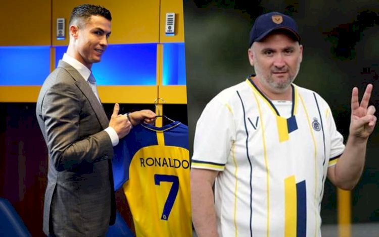 Ronaldo'nun yeni tercümanı 8 dil bilen bir Kürt