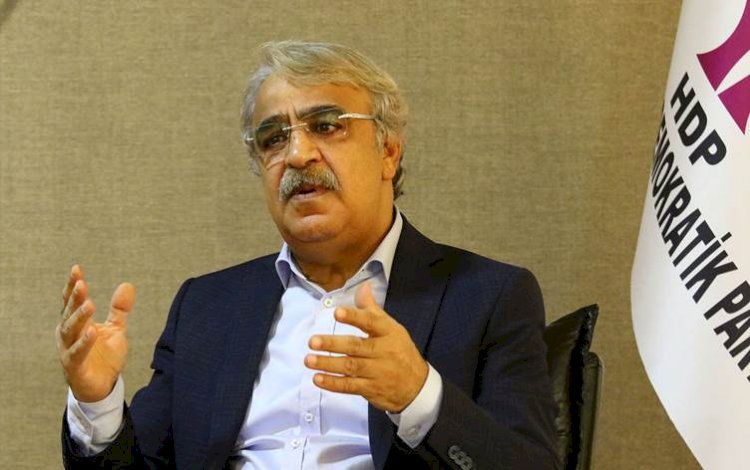 Sancar: 'Gelin müzakere yönetelim' derlerse 'hayır' demeyiz
