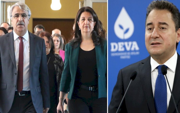 Barlas: HDP ile DEVA Partisi ittifak yapacak