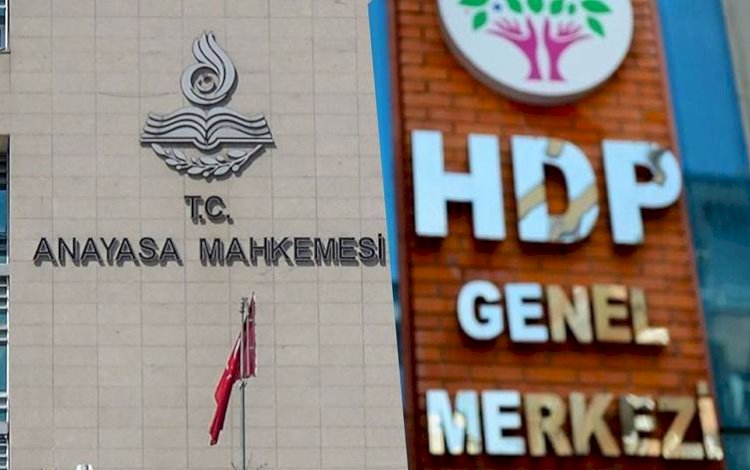 Yargıtay Başsavcısından HDP’nin 'Kapatma Davası'na ilişkin açıklama