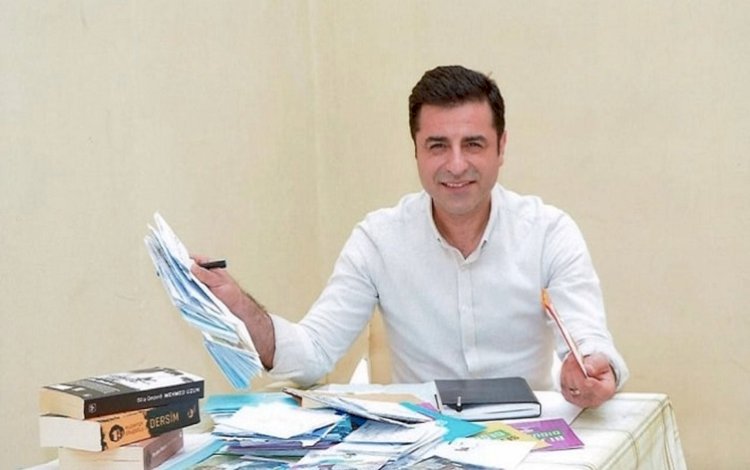 Demirtaş'tan 'aday olacak mısınız?' sorusuna yanıt