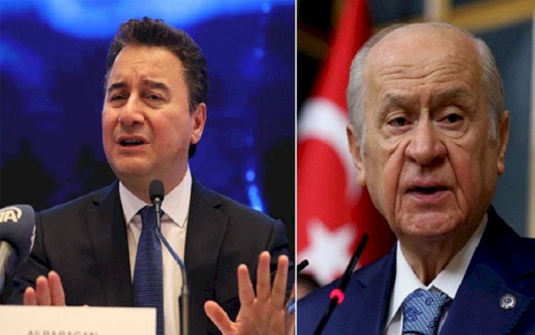 Babacan: Bahçeli’nin hezeyanlarıyla bizim işimiz olmaz