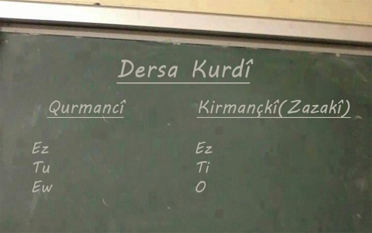AK Parti ve DEVA Partililerden Kürtçe seçmeli ders çağrısı
