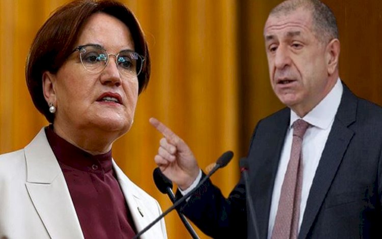 Özdağ:  Meral Akşener bana Kandil'e gitmekten bahsetti