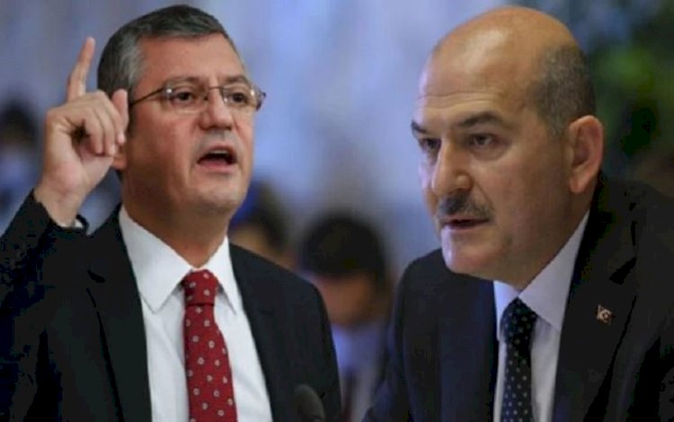 CHP'li Özel: Soylu'yla ilgili bir dosya açıklayacağım, başıma bir şey gelirse...