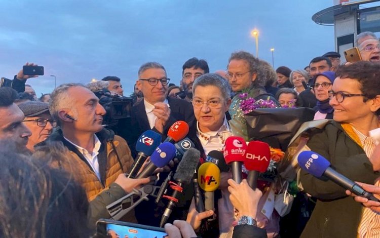 Fincancı tahliye edildi
